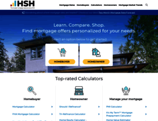 garageplans.hsh.com screenshot