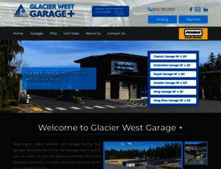 garageplusstorage.com screenshot