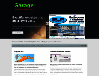 garagesoft-web-design-nottingham.co.uk screenshot