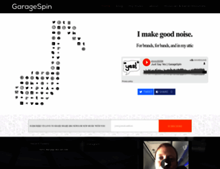 garagespin.com screenshot