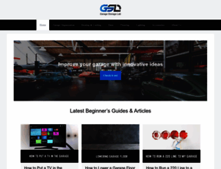 garagestoragelab.com screenshot