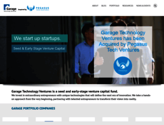 garagetechnologyventures.com screenshot