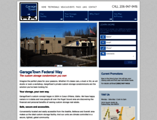 garagetownfederalway.com screenshot