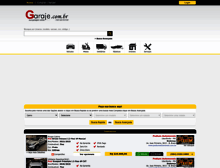 garaje.com.br screenshot
