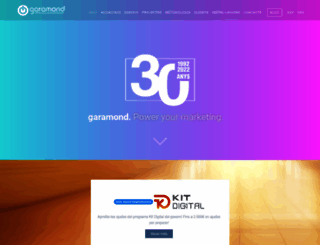 garamond.biz screenshot