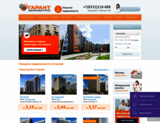 garant43.ru screenshot