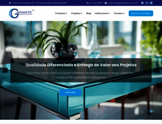 garantevidros.com.br screenshot