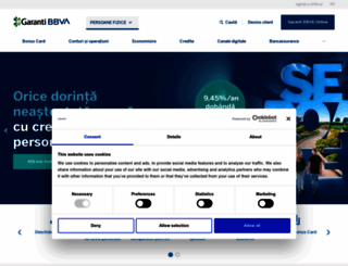 garantibank.ro screenshot