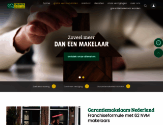 garantiemakelaar.nl screenshot