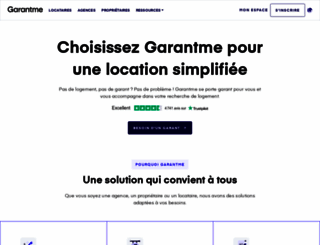 garantme.fr screenshot