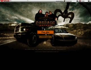 garbagegarage.com.hr screenshot