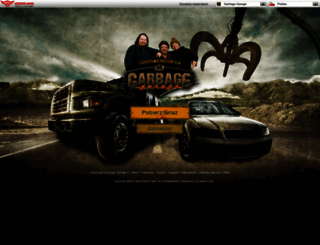 garbagegarage.pl screenshot