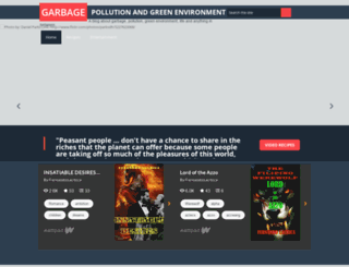 garbagepollution-and-greenenvironment.blogspot.com screenshot