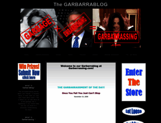 garbarrassing.com screenshot