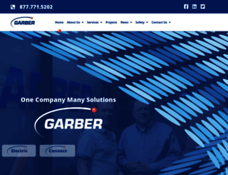 garberelectric.com screenshot