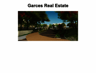 garcesrealestate.com screenshot
