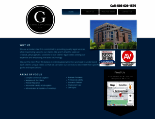 garcialawgroupllc.com screenshot