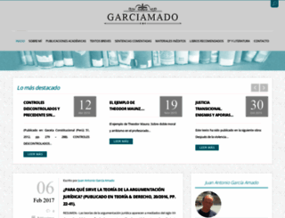 garciamado.es screenshot