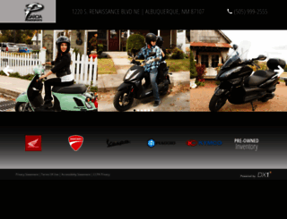 garciapowersports.com screenshot