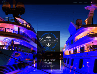 garciayacht.com screenshot