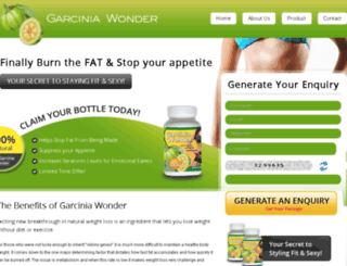 garcinia-wonder.com screenshot