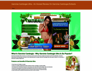 garciniacambogiaultra-review.weebly.com screenshot