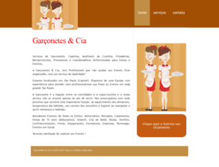 garconetesecia.com.br screenshot