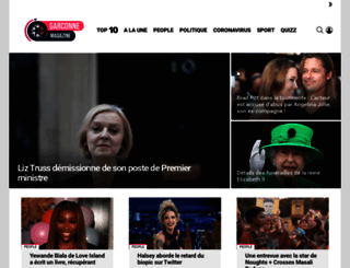 garconne-magazine.fr screenshot
