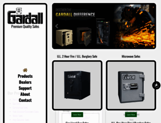 gardall.com screenshot