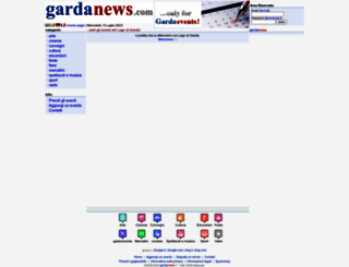 gardanews.it screenshot
