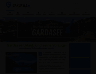 gardasee.at screenshot