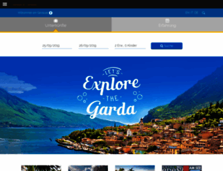 gardasee.it screenshot