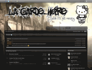 garde-noire.com screenshot