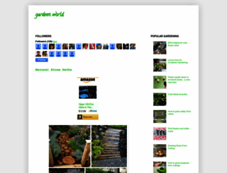 gardeenworld.blogspot.com screenshot