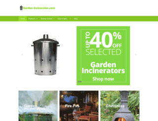 garden-incinerator.com screenshot