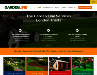 garden-line.co.uk screenshot