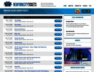 garden-ny.com screenshot