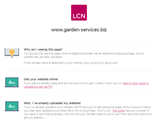 garden-services.biz screenshot