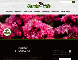 garden-ville.com screenshot