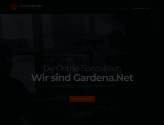 gardena.net screenshot