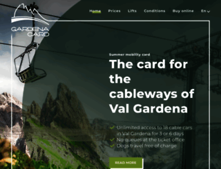 gardenacard.com screenshot