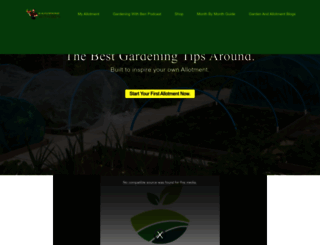 gardenandallotment.com screenshot