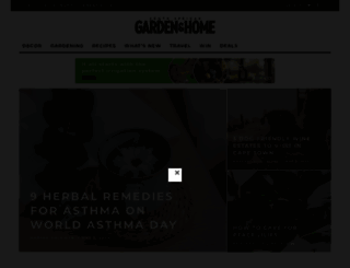 gardenandhome.co.za screenshot