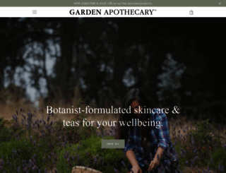 gardenapothecary.com screenshot