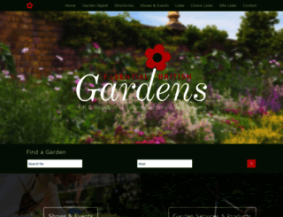 gardenarena.co.uk screenshot