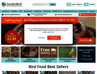 gardenbird.co.uk screenshot