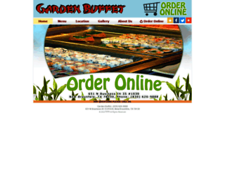 gardenbuffetnewbraunfels.com screenshot