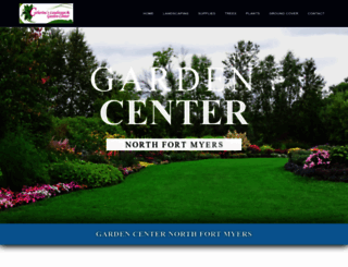 gardencenternorthfortmyers.com screenshot