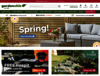 gardenchic.co.uk screenshot