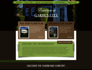 gardencityapts.com screenshot